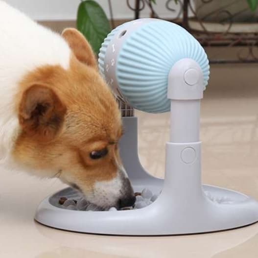 犬 おもちゃ 知育 | 知育ゆっくり食べるペット用フードボウル