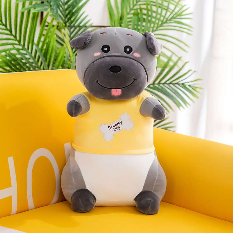 犬 おもちゃ ぬいぐるみ | ほっこりわんこ夢見るぬいぐるみ