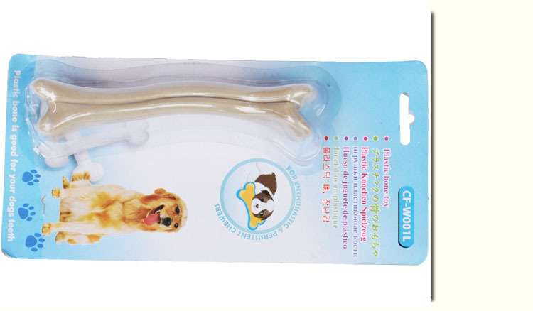 犬 おもちゃ 骨 | わんちゃんの歯磨きプラスチックボーン