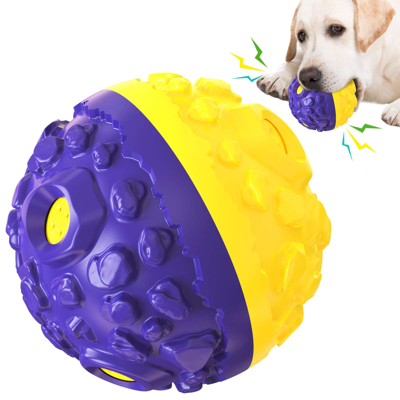 犬 おもちゃ ボール | かみごたえ抜群!噛むほど楽しいデンタルボール