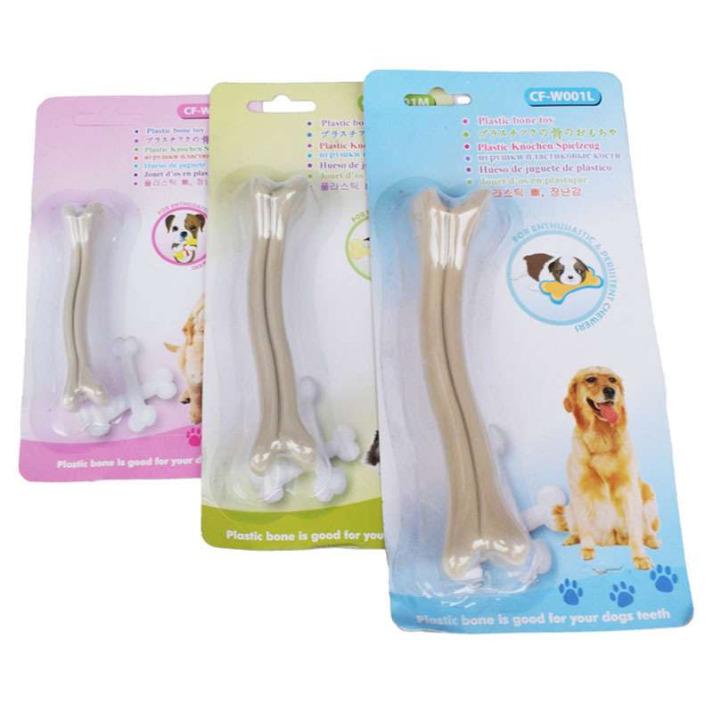 犬 おもちゃ 骨 | わんちゃんの歯磨きプラスチックボーン