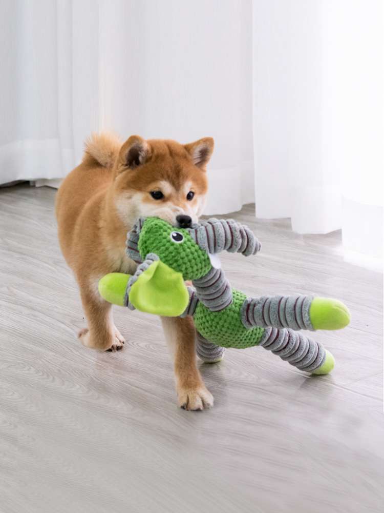 犬用 おもちゃ ぬいぐるみ | もぐもぐ遊べる長四肢のぬいぐるみ