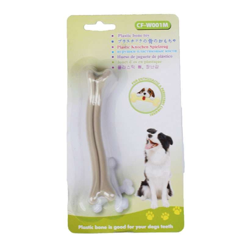 犬 おもちゃ 骨 | わんちゃんの歯磨きプラスチックボーン