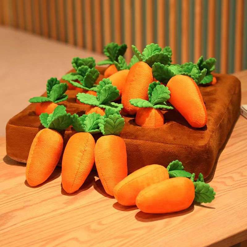犬 おもちゃ 知育 | わんちゃんの野菜収穫パズル