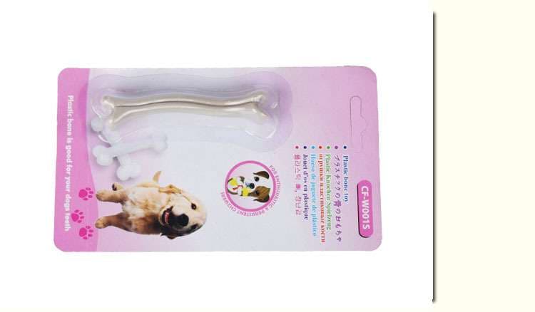 犬 おもちゃ 骨 | わんちゃんの歯磨きプラスチックボーン